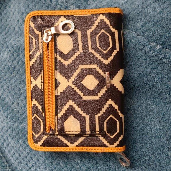 Relic Cute Elephant Card and Coin Zip Wallet NWOT - Picture 2 of 8